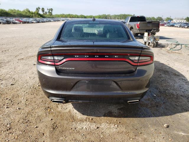 2C3CDXBG6LH136190 - 2020 DODGE CHARGER SXT CHARCOAL photo 6