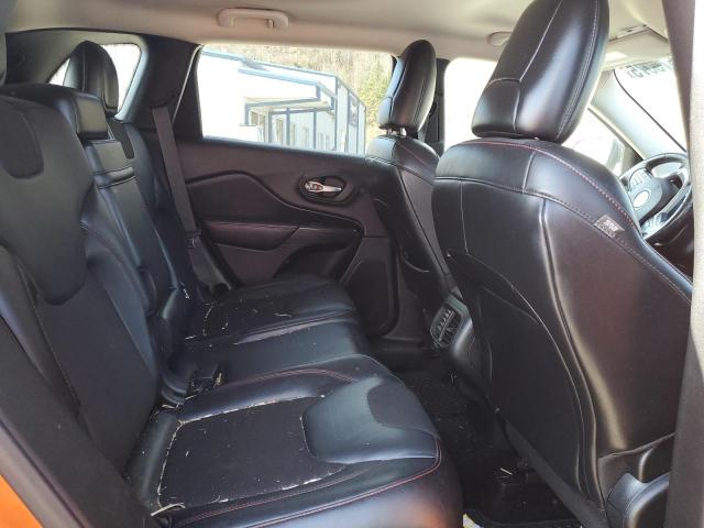 1C4PJMBS4FW569926 - 2015 JEEP CHEROKEE TRAILHAWK ORANGE photo 10