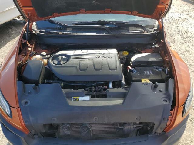 1C4PJMBS4FW569926 - 2015 JEEP CHEROKEE TRAILHAWK ORANGE photo 11
