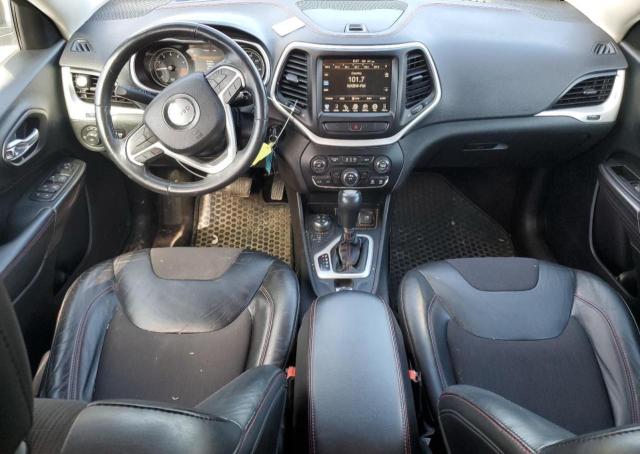 1C4PJMBS4FW569926 - 2015 JEEP CHEROKEE TRAILHAWK ORANGE photo 8