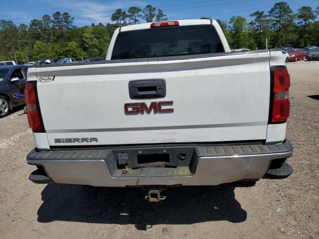 3GTP1TEC6FG161862 - 2015 GMC SIERRA C1500 WHITE photo 6