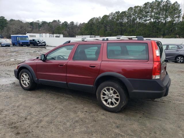 YV4SZ592X71261718 - 2007 VOLVO XC70 RED photo 2