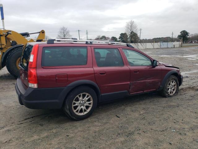 YV4SZ592X71261718 - 2007 VOLVO XC70 RED photo 3