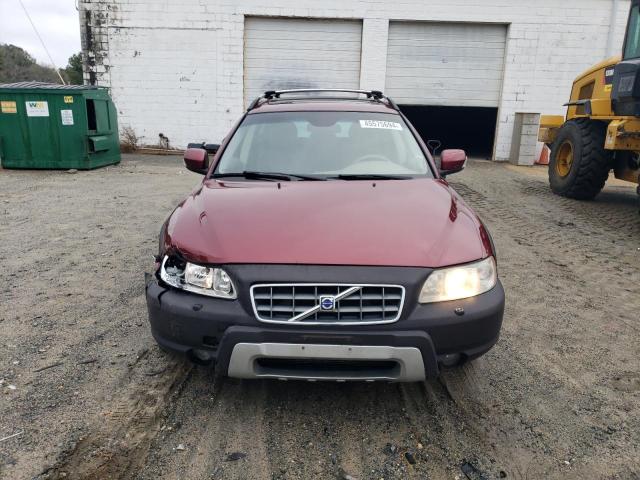 YV4SZ592X71261718 - 2007 VOLVO XC70 RED photo 5