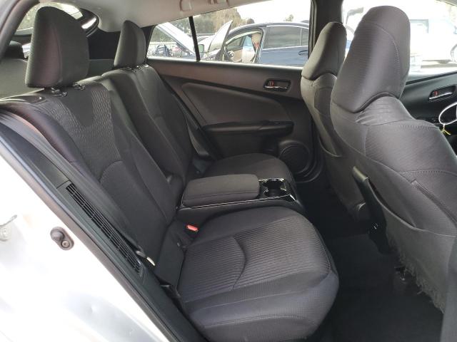 JTDKARFP5J3076991 - 2018 TOYOTA PRIUS PRIM 银色 照片 10