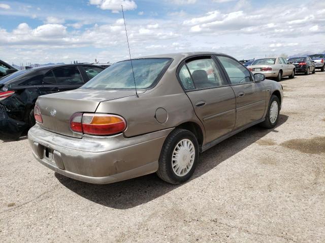 1G1ND52J21M614953 - 2001 CHEVROLET MALIBU BROWN photo 3