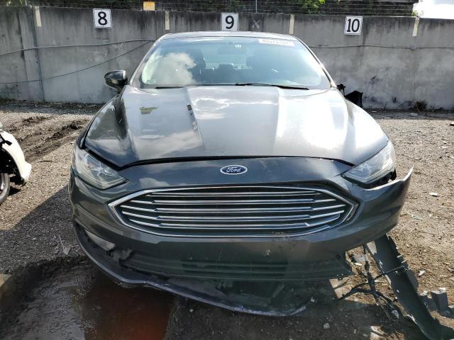 3FA6P0LU6JR155633 - 2018 FORD FUSION SE HYBRID GRAY photo 5