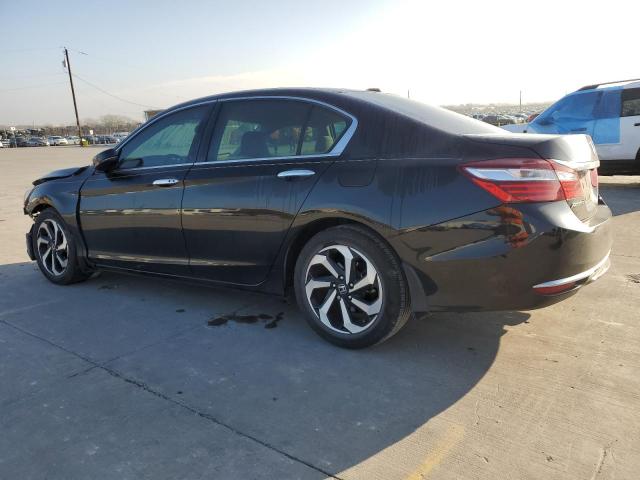 1HGCR2F8XHA098246 - 2017 HONDA ACCORD EXL BLACK photo 2