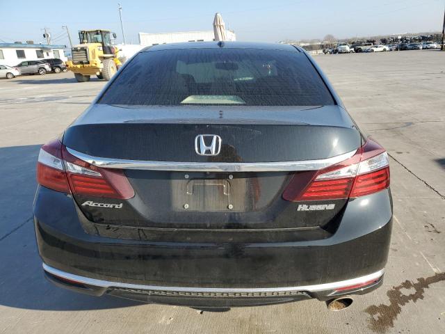 1HGCR2F8XHA098246 - 2017 HONDA ACCORD EXL BLACK photo 6