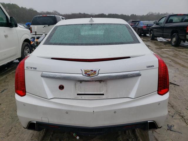 1G6AR5SS6K0138878 - 2019 CADILLAC CTS LUXURY WHITE photo 6