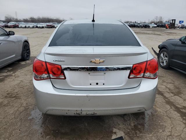 1G1PA5SHXD7307466 - 2013 CHEVROLET CRUZE LS SILVER photo 6