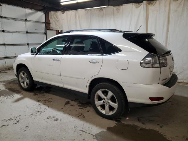 2T2HK31U28C086506 - 2009 LEXUS RX 350 WHITE photo 2