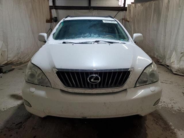 2T2HK31U28C086506 - 2009 LEXUS RX 350 WHITE photo 5