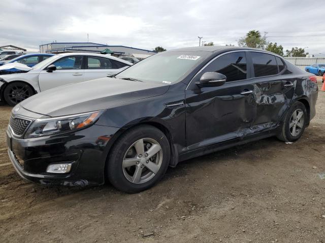 5XXGM4A79FG424032 - 2015 KIA OPTIMA LX BLACK photo 1