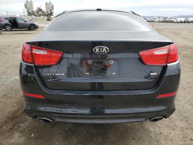 5XXGM4A79FG424032 - 2015 KIA OPTIMA LX BLACK photo 6