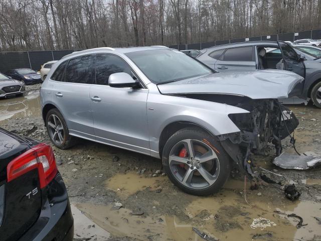 WA1D7AFP6GA034918 - 2016 AUDI Q5 PREMIUM PLUS S-LINE SILVER photo 4