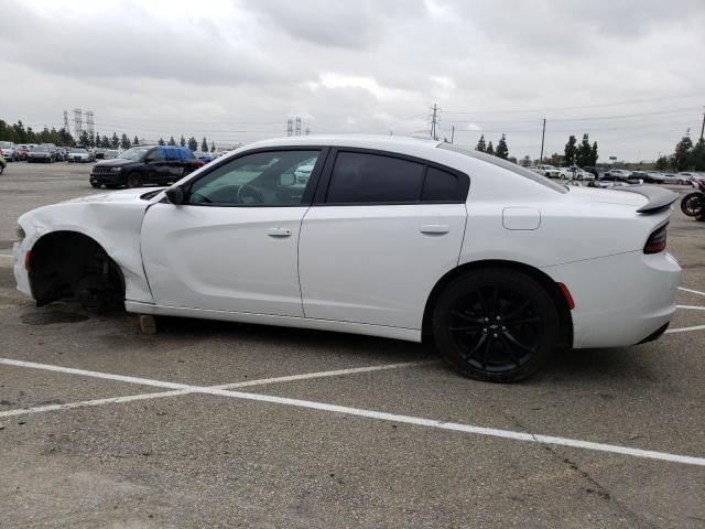 2C3CDXHG4JH313064 - 2018 DODGE CHARGER SXT PLUS WHITE photo 2