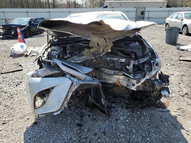 4T1B11HK2KU794606 - 2019 TOYOTA CAMRY L SILVER photo 5