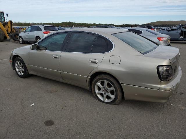 JT8BD69S220151122 - 2002 LEXUS GS 300 GOLD photo 2