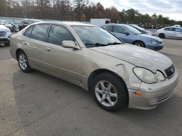 JT8BD69S220151122 - 2002 LEXUS GS 300 GOLD photo 4