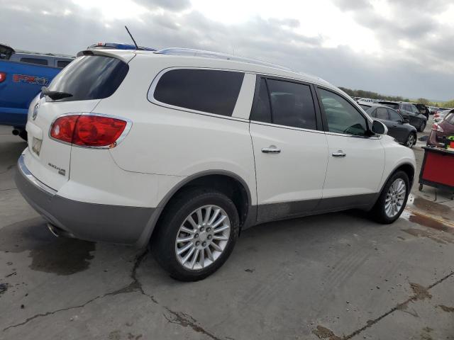 5GAKRBED7BJ354778 - 2011 BUICK ENCLAVE CXL WHITE photo 3