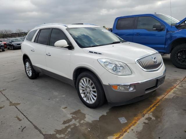 5GAKRBED7BJ354778 - 2011 BUICK ENCLAVE CXL WHITE photo 4