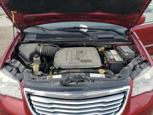 2C4RC1BG5DR630722 - 2013 CHRYSLER TOWN & COU TOURING 红色 照片 11