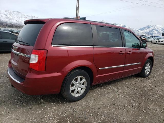 2C4RC1BG5DR630722 - 2013 CHRYSLER TOWN & COU TOURING 红色 照片 3