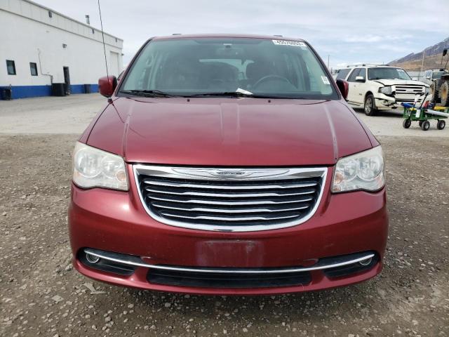 2C4RC1BG5DR630722 - 2013 CHRYSLER TOWN & COU TOURING 红色 照片 5