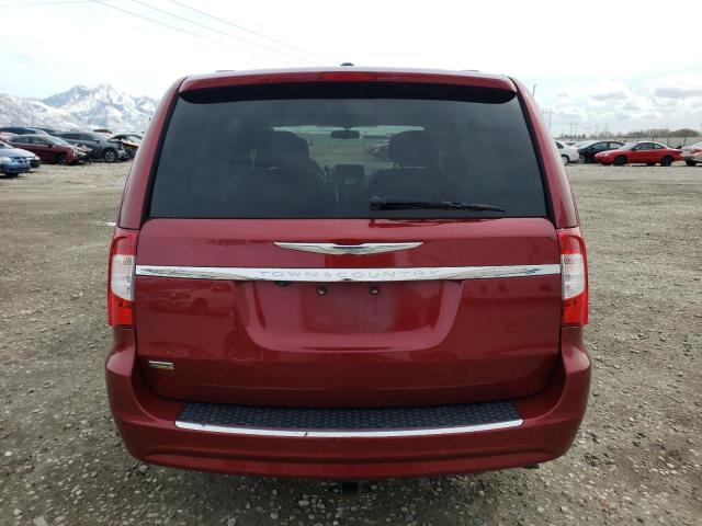 2C4RC1BG5DR630722 - 2013 CHRYSLER TOWN & COU TOURING 红色 照片 6