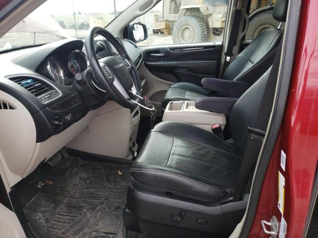 2C4RC1BG5DR630722 - 2013 CHRYSLER TOWN & COU TOURING 红色 照片 7