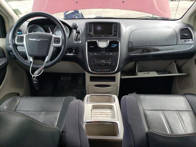 2C4RC1BG5DR630722 - 2013 CHRYSLER TOWN & COU TOURING 红色 照片 8