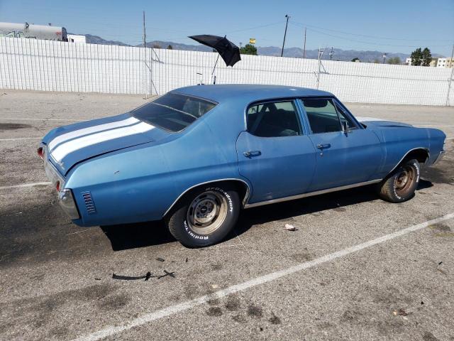 136691L114404 - 1971 CHEVROLET MALIBU TURQUOISE photo 3