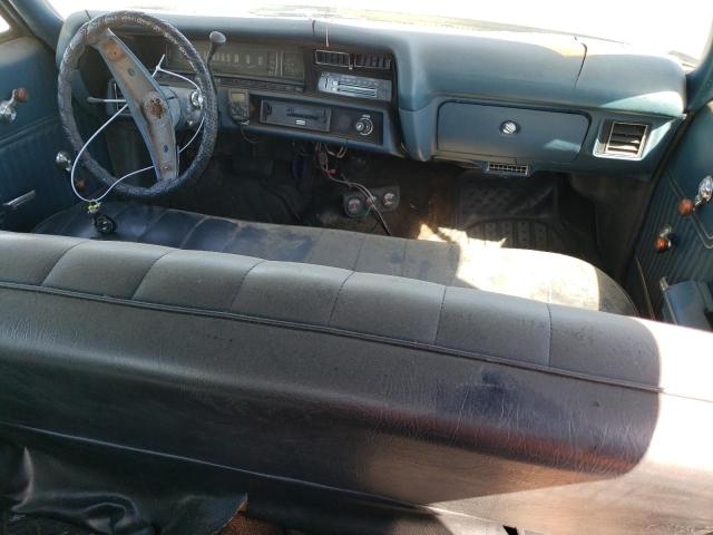 136691L114404 - 1971 CHEVROLET MALIBU TURQUOISE photo 8