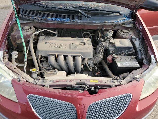 5Y2SL65856Z406586 - 2006 PONTIAC VIBE BURGUNDY photo 11