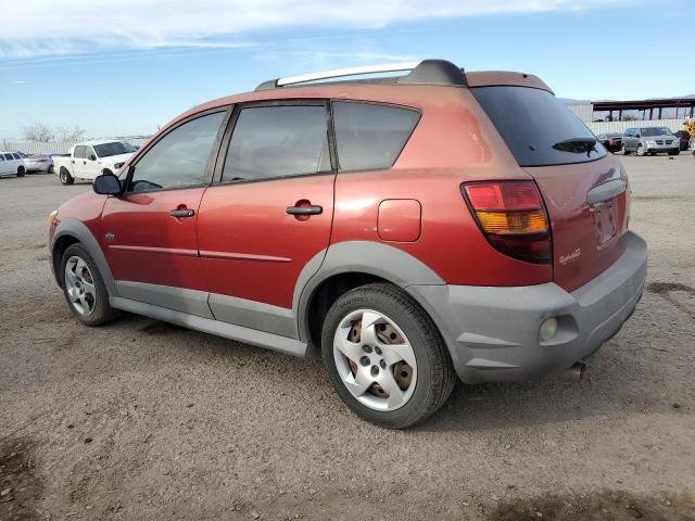 5Y2SL65856Z406586 - 2006 PONTIAC VIBE BURGUNDY photo 2