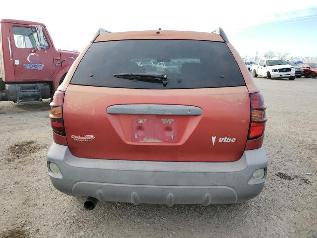 5Y2SL65856Z406586 - 2006 PONTIAC VIBE BURGUNDY photo 6