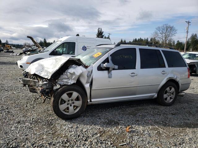 WVWRR61J44W148680 - 2004 VOLKSWAGEN JETTA GL TDI SILVER photo 1