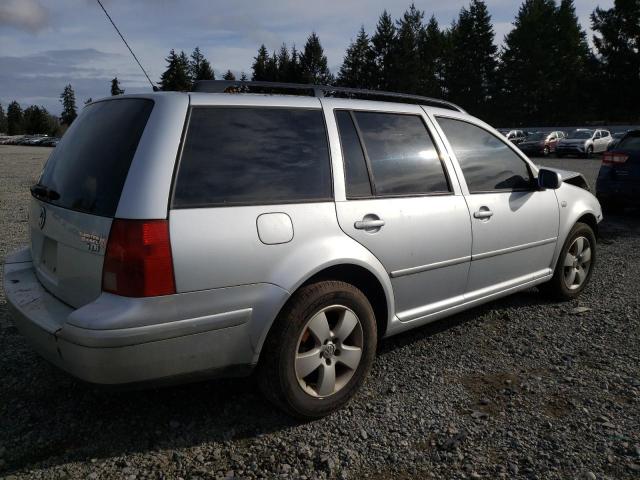 WVWRR61J44W148680 - 2004 VOLKSWAGEN JETTA GL TDI SILVER photo 3