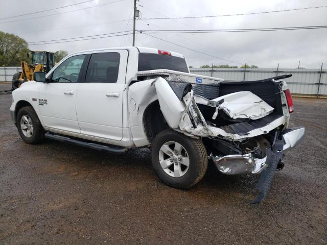 3C6RR7LT3MG644659 - 2021 RAM 1500 CLASS SLT თეთრი ფოტო 2