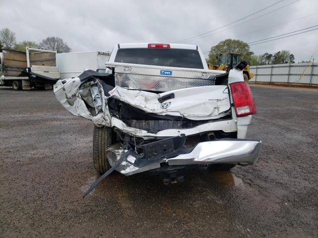 3C6RR7LT3MG644659 - 2021 RAM 1500 CLASS SLT თეთრი ფოტო 6