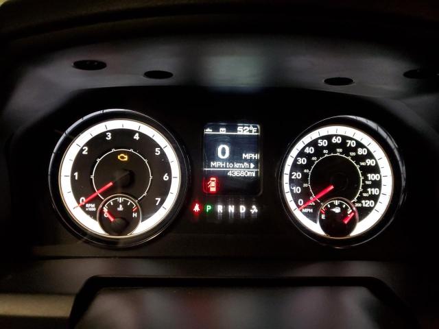 3C6RR7LT3MG644659 - 2021 RAM 1500 CLASS SLT თეთრი ფოტო 9