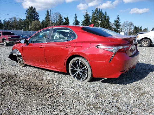 4T1B11HK5KU184313 - 2019 TOYOTA CAMRY L BURGUNDY photo 2