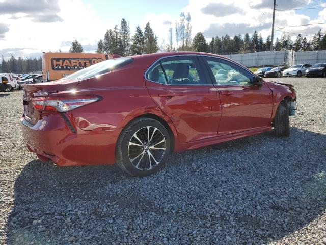 4T1B11HK5KU184313 - 2019 TOYOTA CAMRY L BURGUNDY photo 3