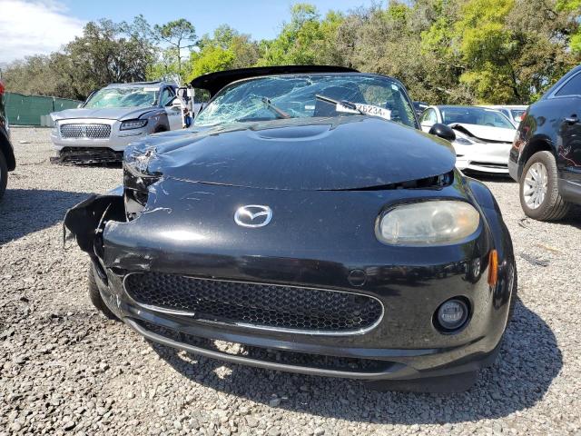 JM1NC26F480147728 - 2008 MAZDA MX-5 MIATA BLACK photo 5