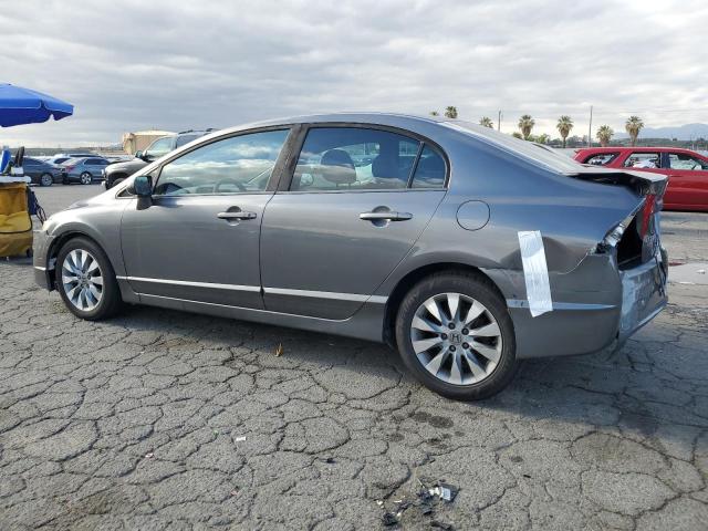 19XFA1F89AE013543 - 2010 HONDA CIVIC EX GRAY photo 2