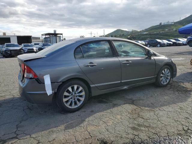 19XFA1F89AE013543 - 2010 HONDA CIVIC EX GRAY photo 3