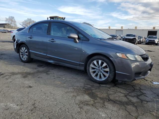 19XFA1F89AE013543 - 2010 HONDA CIVIC EX GRAY photo 4