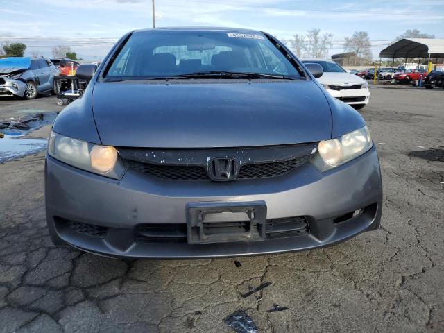 19XFA1F89AE013543 - 2010 HONDA CIVIC EX GRAY photo 5