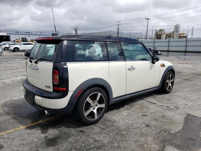 WMWML33578TJ46971 - 2008 MINI COOPER CLUBMAN WHITE photo 3